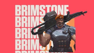 Brimstone is Valorant's most straightforward hero
