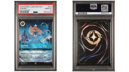 LORCANA ロルカナオーロラエンチャンテッドPSA10 LORCANA ロルカナオーロラエンチャンテッドPSA10