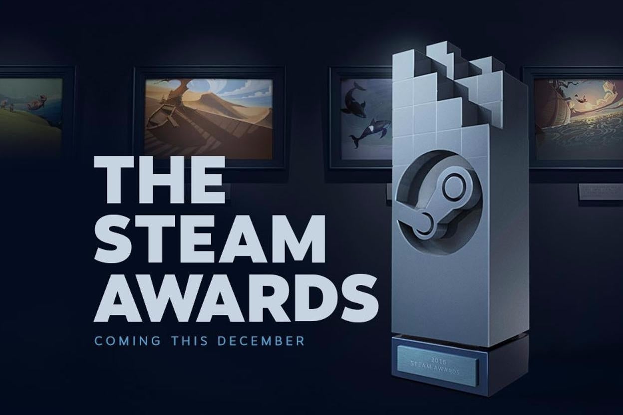 Valve kondigt Steam Awards aan
