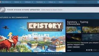 Valve past winkelpagina Steam aan