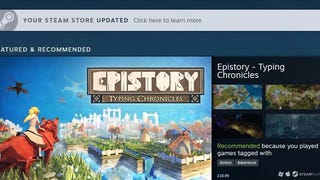 Valve past winkelpagina Steam aan