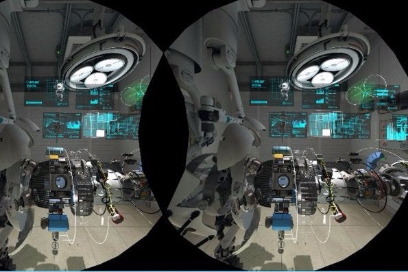 Valve releases Portal themed SteamVR Performance Test Eurogamer