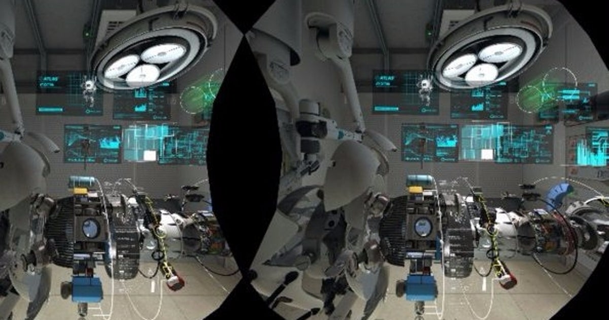 Testing Portal Steam Valve releases Portal-themed SteamVR Performance Test | Eurogamer.net