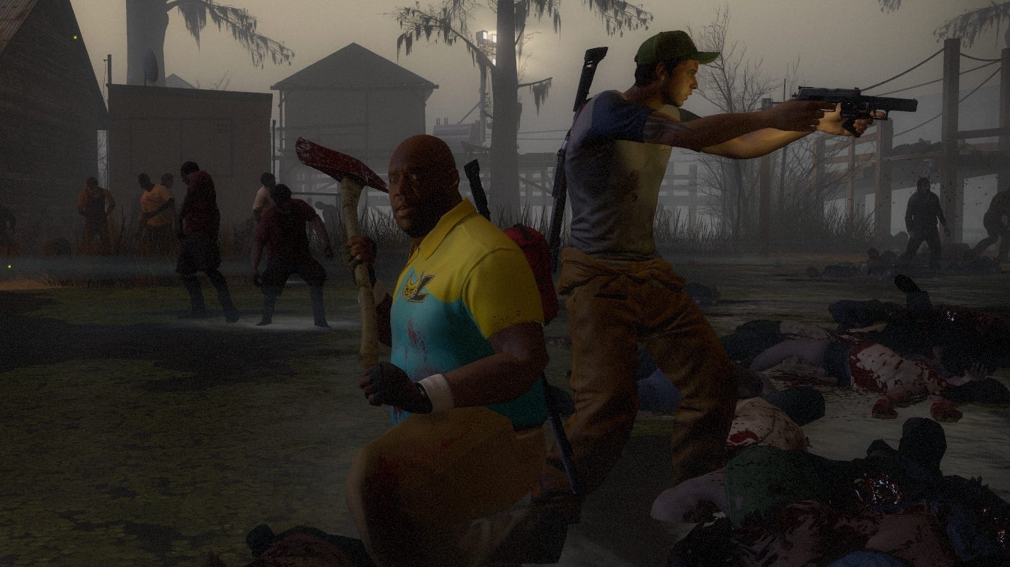 Left 4 Dead Raptor Left 4 Dead creator teasing new four player co-op shooter | Eurogamer.net