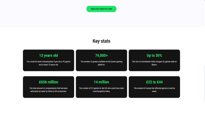 A screenshot from the steamyouoweus website