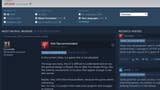 Valve finally takes on Steam user review score manipulation