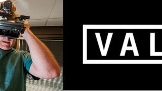Valve: journalist tries studio's AR goggles