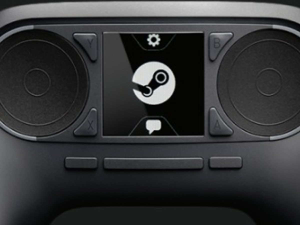 Steam Machine Controller Beta