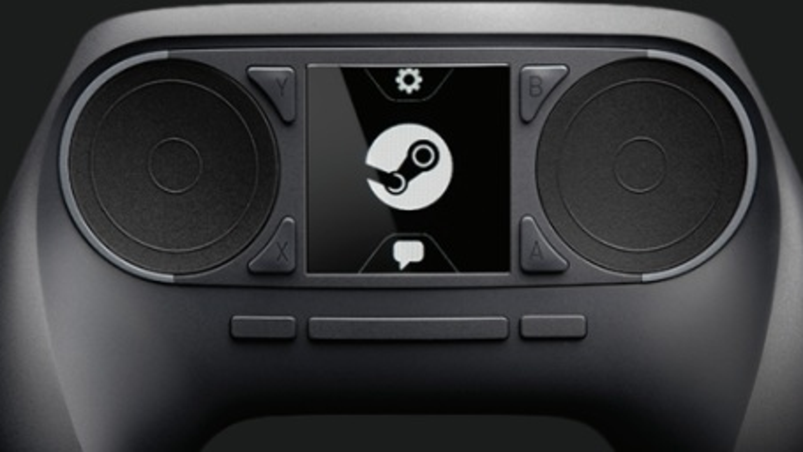 Steam Machine Controller Redesign