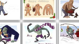 Valve Holiday cards are freaking fantastic