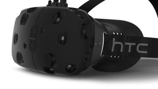 Valve's virtual reality headset is called Vive, made by HTC