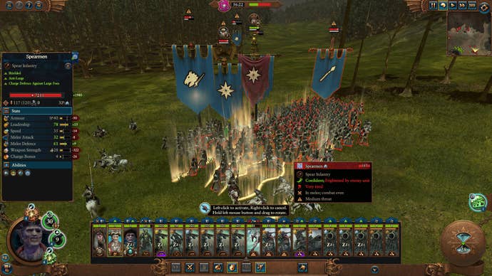 Cannons at the ready! in Total War: Warhammer 3