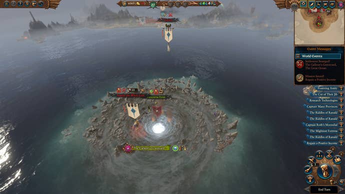 The elves are here! in Total War: Warhammer 3