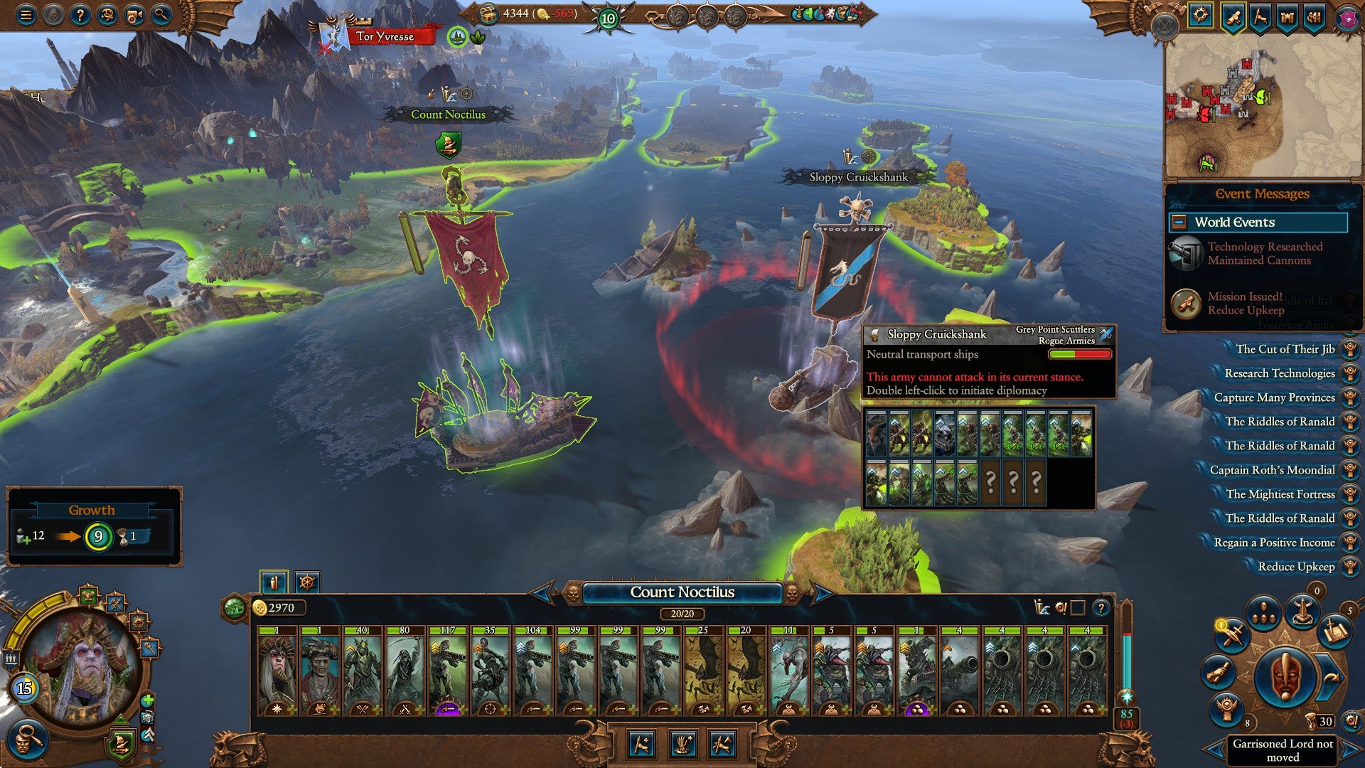 avast, a rat pirate in Total War: Warhammer 3 - 10