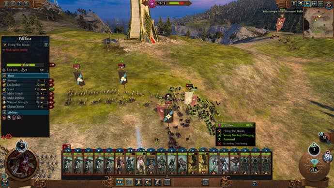 vampires vs empire pirates in a battle from Total War: Warhammer 3