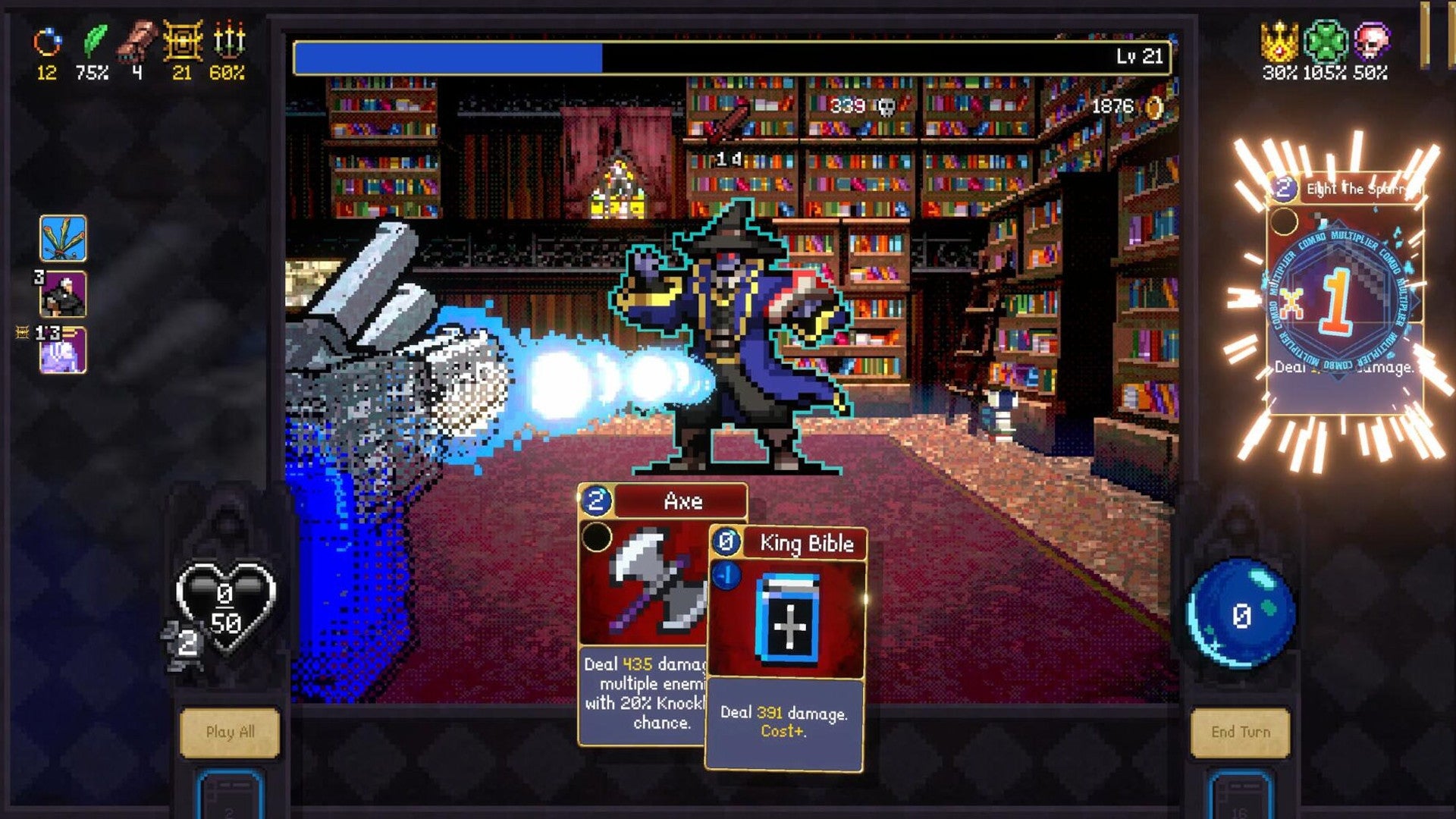 Vampire Crawlers to nietypowy spin-off hitowego Vampire Survivors. Premiera w przyszłym roku