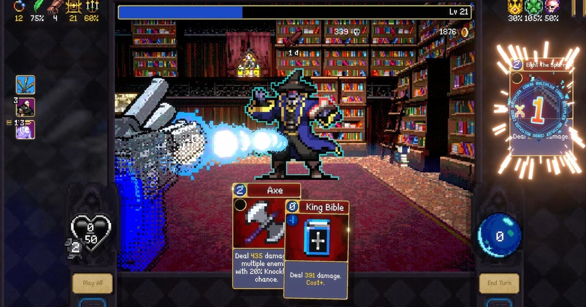 Vampire Crawlers to nietypowy spin-off hitowego Vampire Survivors. Premiera w przyszłym roku