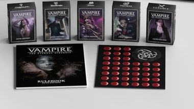 Rebooted Vampire: The Masquerade card game Eternal Struggle Rebooted Vampire: The Masquerade card game Eternal Struggle