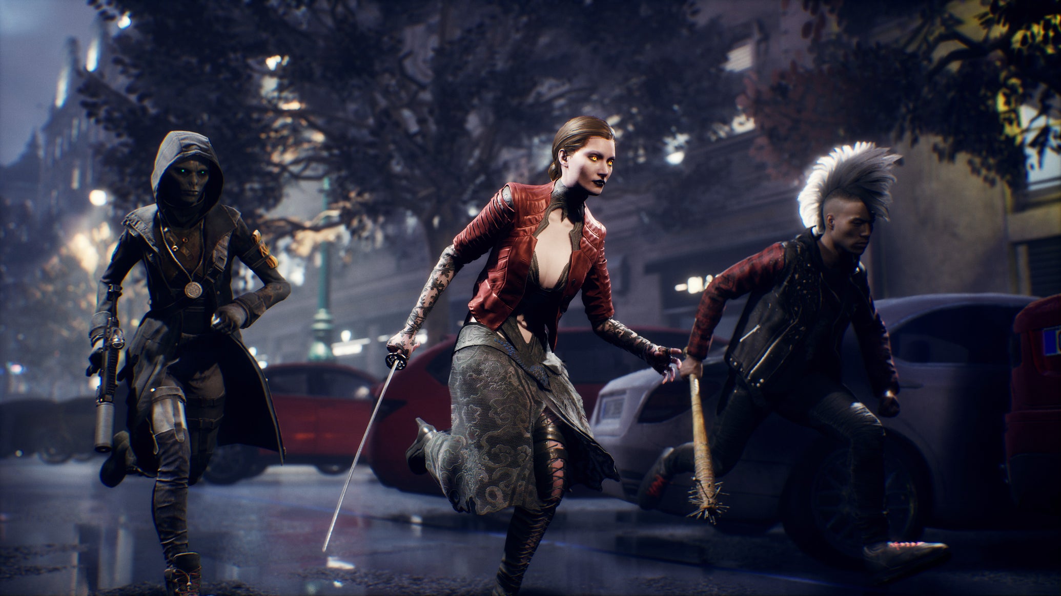 The Masquerade - Bloodhunt screenshot.