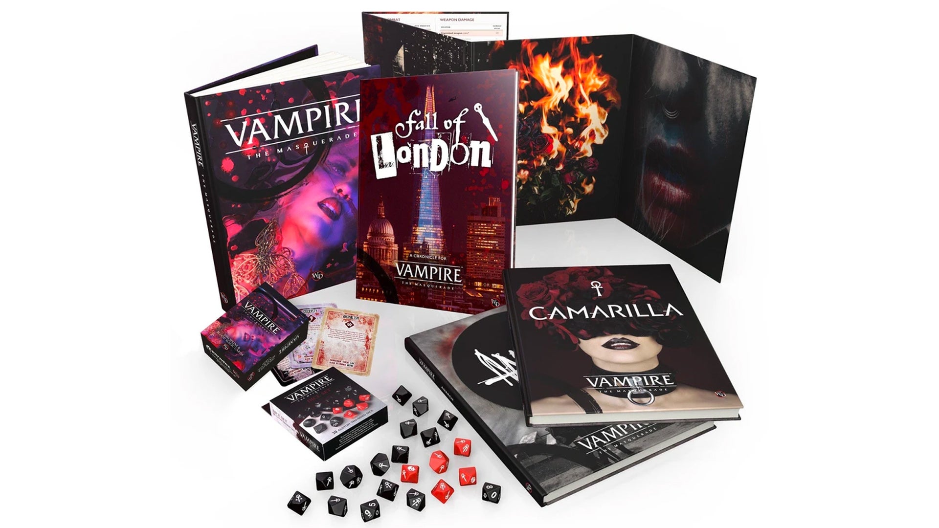 Vampire: The Masquerade's Summer of Blood bundles bite up to $150 off the gothic RPG | Dicebreaker Vampire: The Masquerade's Summer of Blood bundles bite up to $150 off the gothic RPG | Dicebreaker