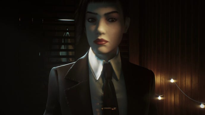 Leysha in a Vampire: The Masquerade - Swansong trailer.