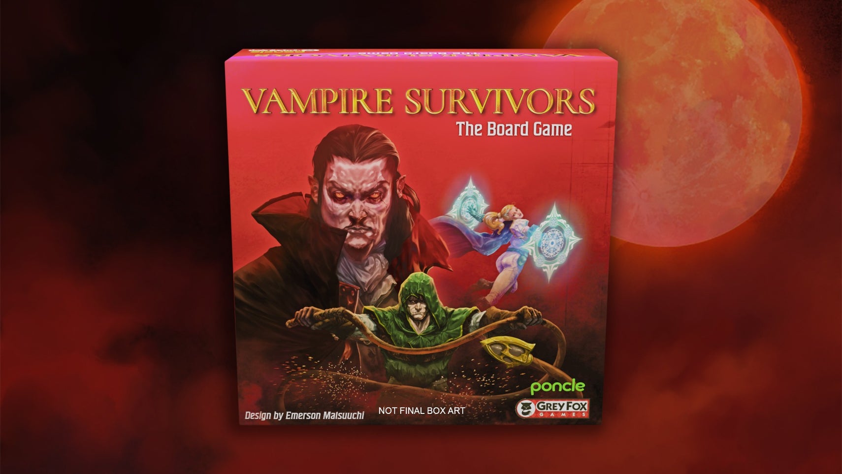 Vampire Survivors: The Board Game is heading to Kickstarter | Eurogamer.net