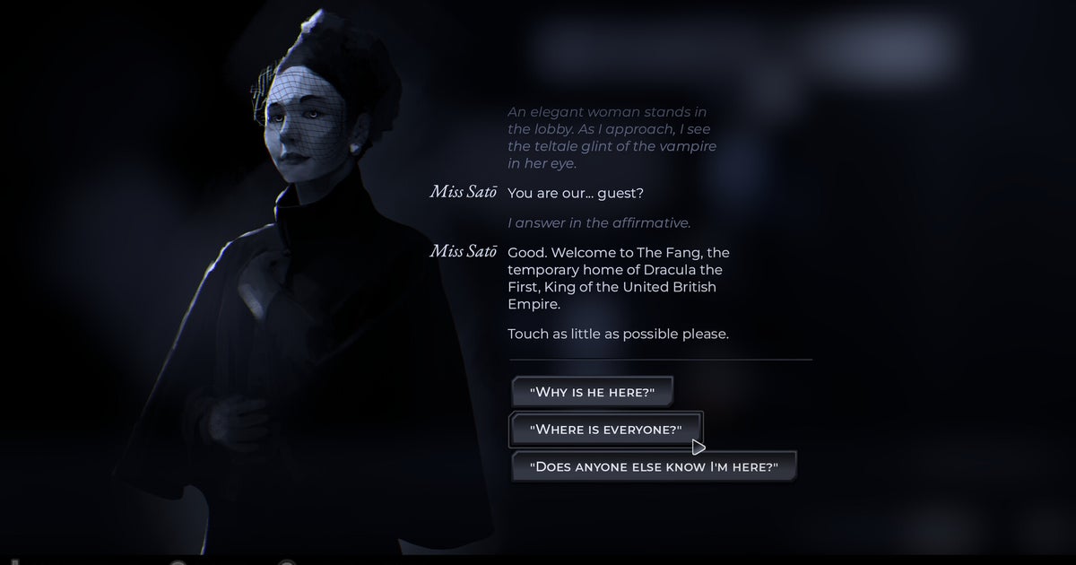 Become King Draculas personal vamp-assassin in Vampirium: 1997, an immersive sim Bithell Games are launching into Steam early access soon Become King Draculas personal vamp-assassin in Vampirium: 1997, an immersive sim Bithell Games are launching into Steam early access soon
