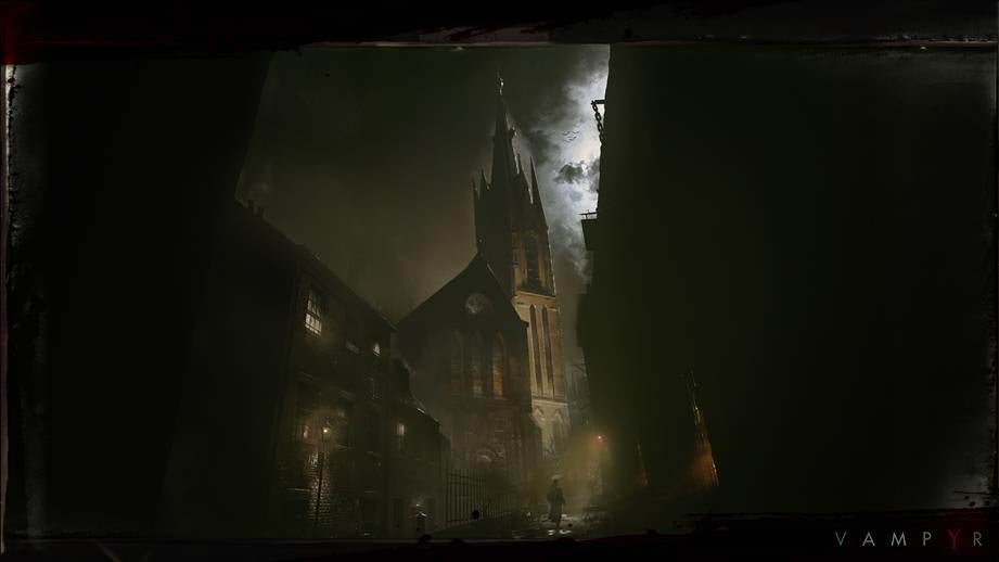 Dontnod's new game Vampyr is nothing like Life Is Strange
