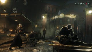 New Vampyr screens show off protagonist's duality