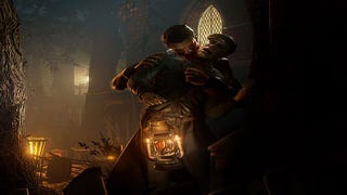 Vampyr 15 min pre-alpha gameplay shows protagonist becoming aware that he is a vampire
