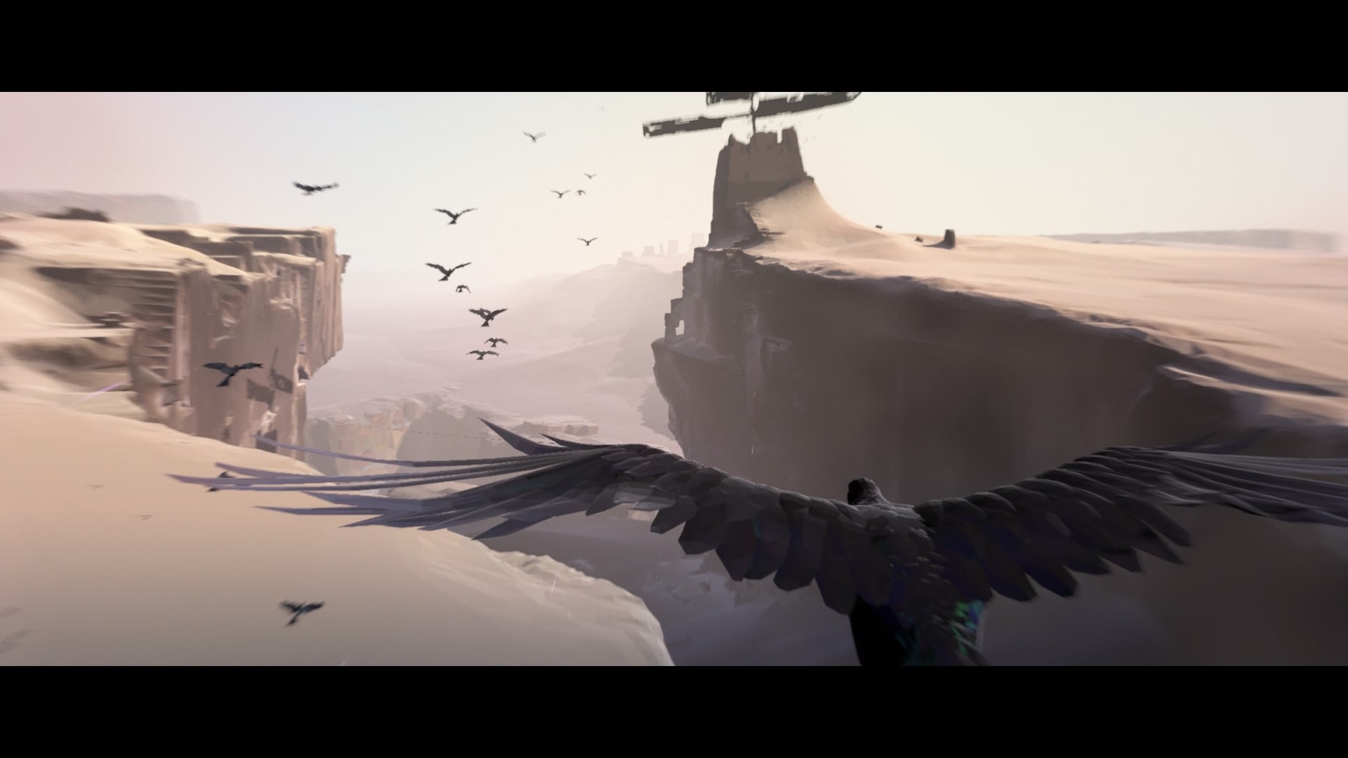 Vane review - more than the Journey/Ico mash-up it looks like ...