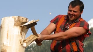 Vão poder ser um lenhador em Professional Lumberjack 2016