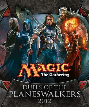 Caixa de jogo de Magic: The Gathering – Duels of the Planeswalkers 2012