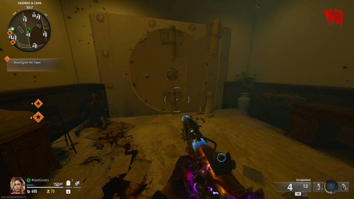 The Liberty Falls Vault in Black Ops 6 Zombies.