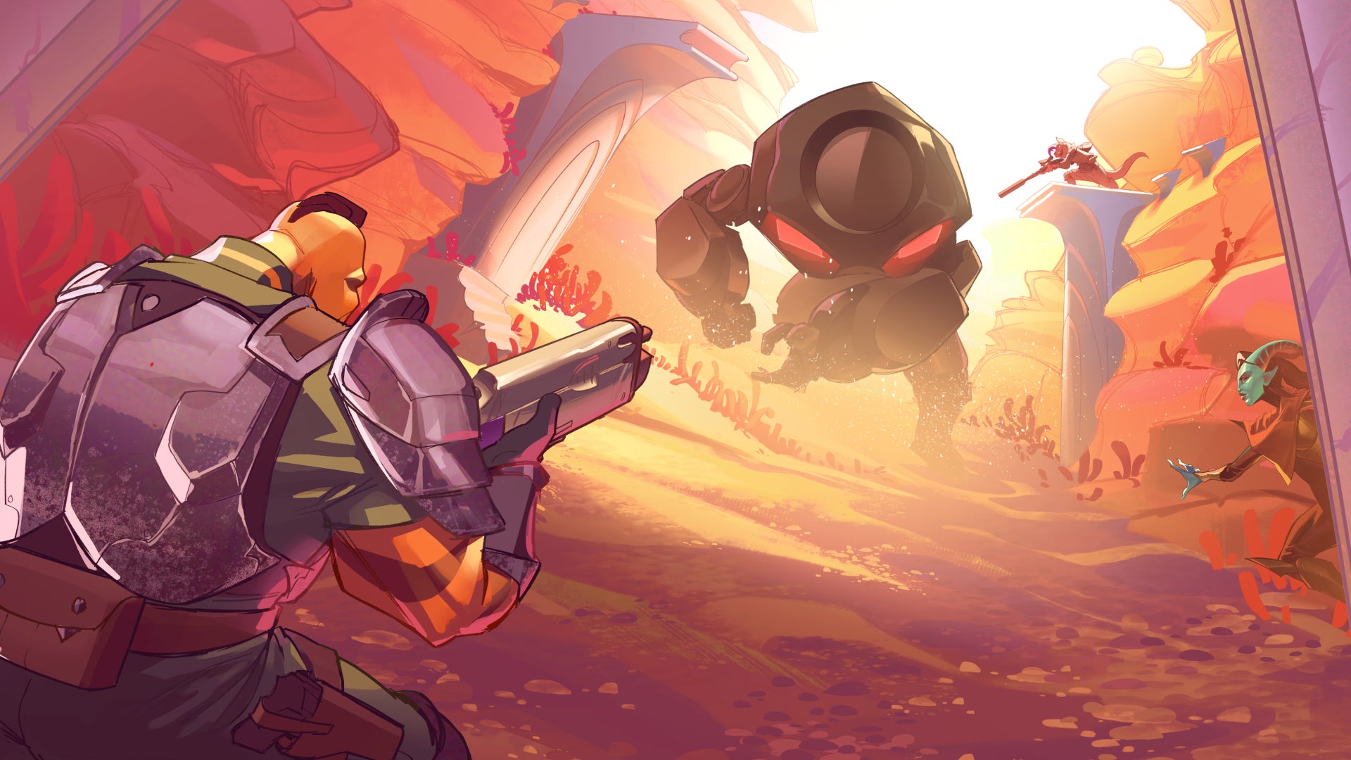 Vaunted's tactical combat looks fine, but I'm most interested in the consequences of rewriting history when one of its dodgy mercenaries bites the bullet