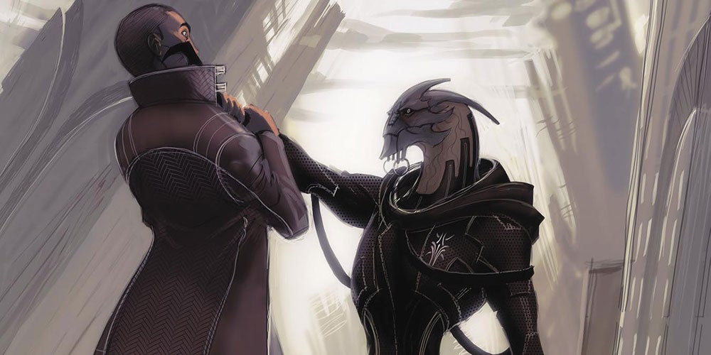 Mass Effect artwork