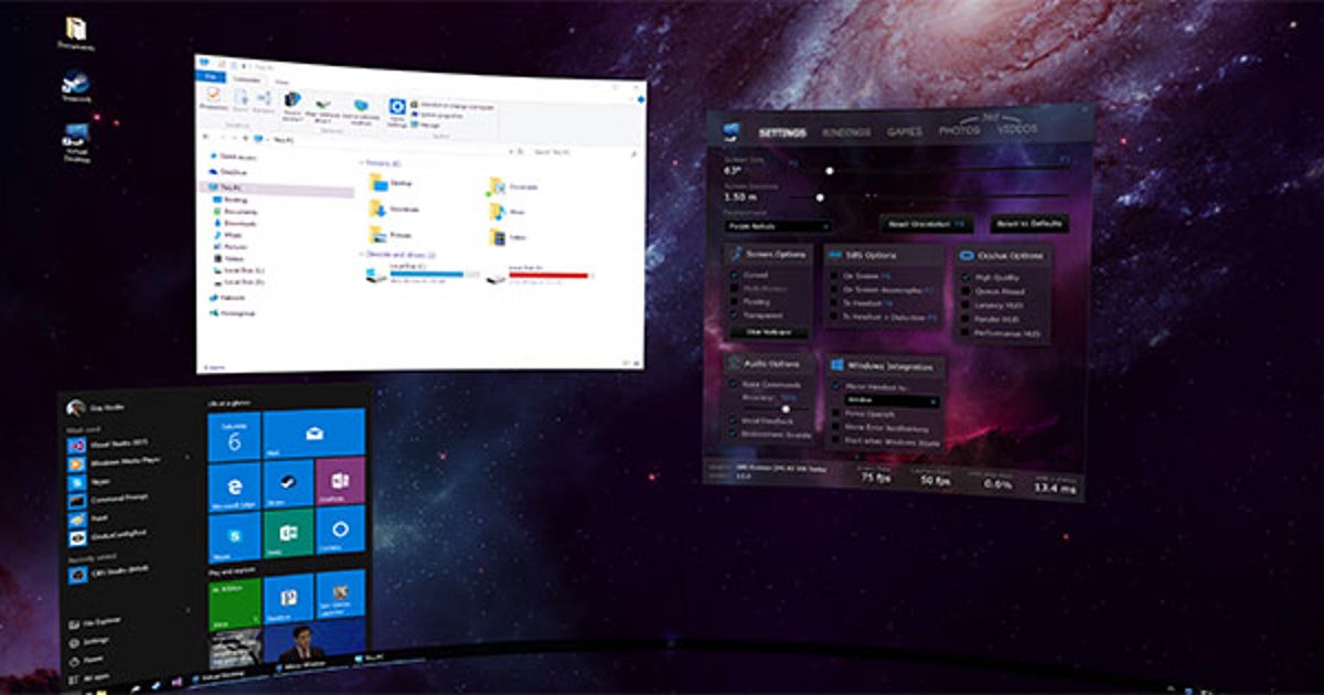 Virtual Desktop for Vive and Oculus Rift review | Rock Paper Shotgun