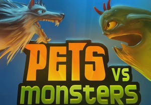 Pets vs. Monsters boxart