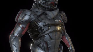 Vê de perto a armadura de Mass Effect: Andromeda
