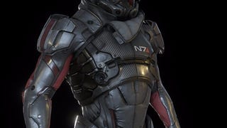 Vê de perto a armadura de Mass Effect: Andromeda