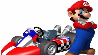 Vê o Mario Kart para VR em ação