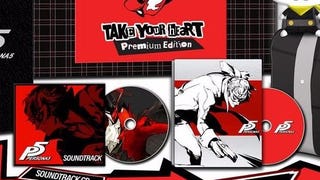 Unboxing de la edición "Take Your Heart" de Persona 5