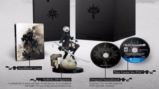 Anunciado el contenido de la Black Box Edition de NieR: Automata