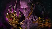 A promo image of Vecna from Dead by Daylight: Dungeons & Dragons.