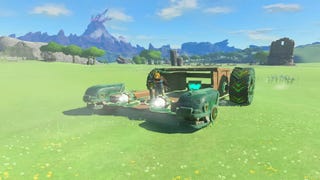 Vehículos en The Legend of Zelda: Tears of the Kingdom - cómo construir una barca, un avión, un coche y más