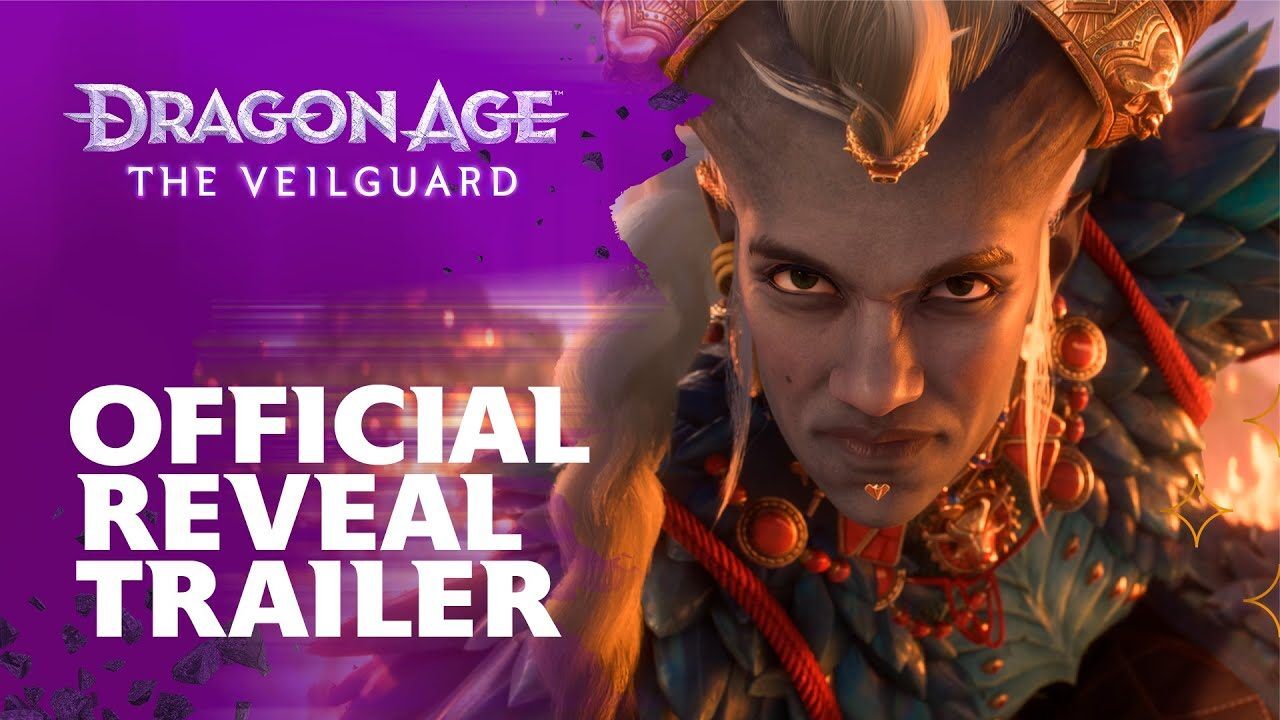 The very first Dragon Age: The Veilguard trailer makes it look like a Fornite heist movie