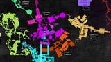 Así es el mapa completo de Bloodborne