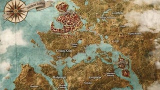 Este es el mapa completo de The Witcher 3: Wild Hunt