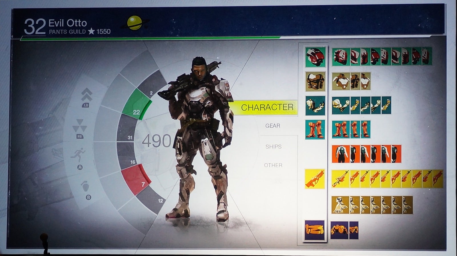 Vejam o processo de evolução da interface de Destiny | Eurogamer.pt