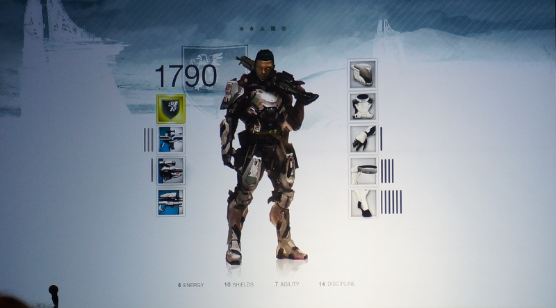 Vejam o processo de evolução da interface de Destiny | Eurogamer.pt